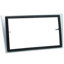 Moldura 2 Din Corsa 2002 à 2014 Meriva Montana Vectra Painel Central Multimidia Mp5 Som Dvd