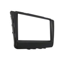 Moldura 2 Din Creta 2017 à 2021 Preta Painel Central Multimidia 6.2 e 7 Polegadas Mp5 Som