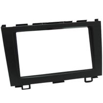 Moldura 2 Din Crv 2007 à 2011 Preta Painel Central Multimidia 6.2 e 7 Polegadas Mp5 Som