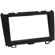 Moldura 2 Din Crv 2007 à 2011 Preta Painel Central Multimidia 6.2 e 7 Polegadas Mp5 Som