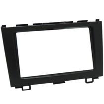 Moldura 2 Din Crv 2007 à 2011 Preta Painel Central Multimidia 6.2 e 7 Polegadas Mp5 Som