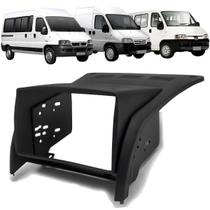 Moldura 2 Din Ducato 06/17 Boxer 06/16 Jumper 10/20 Preta Painel Central Mp5 Som Dvd Expex Epx 340 Moldura 2 Din Ducato 06/17 Boxer 06/16 Jumper 10/20 Preta Painel Central Mp5 Som Dvd Expex Epx 340