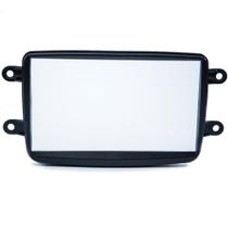 Moldura 2 Din Duster Sandero Logan Captur 2011-2020 Preto Expex - EPX 252 - CH