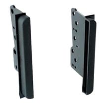 Moldura 2 Din Etios Sedan Hatch 2012 à 2014 Preta Painel Central Multimidia 7 Polegadas Mp5 Som