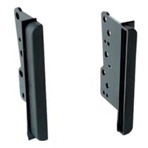 Moldura 2 Din Etios Sedan Hatch 2012 à 2014 Preta Painel Central Multimidia 7 Polegadas Mp5 Som