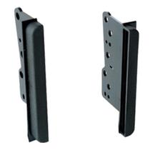 Moldura 2 Din Etios Sedan Hatch 2012 à 2014 Preta Painel Central Multimidia 7 Polegadas Mp5 Som