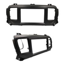 Moldura 2 Din Expert / Jumpy 2018 em diante JP/CH Preta Expex - EPX PG-560