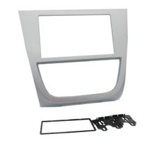 Moldura 2 Din Fiamon 2433 Gol G5/ Voyage/ Saveiro Prata Moldura 2 Din Fiamon 2433 Gol G5/ Voyage/ Saveiro Prata