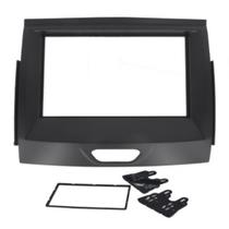 Moldura 2 Din Fiamon 7 Polegadas FORD RANGER 2016 EM DIANTE PRETA Moldura 2 Din Fiamon 7 Polegadas FORD RANGER 2016 EM DIANTE PRETA