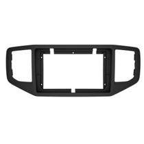 Moldura 2 Din Fiamon 9 Polegadas VW Amarok 2017 em diante Preto Fosco