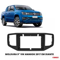 Moldura 2 Din Fiamon 9 Polegadas VW Amarok 2017 em diante