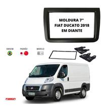 Moldura 2 Din Fiamon Fiat Ducato 2018 em Diante Moldura 2 Din Fiamon Fiat Ducato 2018 em Diante