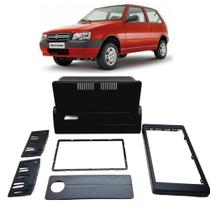 Moldura 2 Din Fiamon Fiat Uno Mille 94/13 Fiorino 94/13 Moldura 2 Din Fiamon Fiat Uno Mille 94/13 Fiorino 94/13