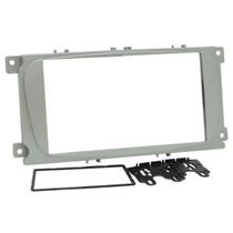 Moldura 2 Din Fiamon Ford Focus 2009 A 2013 Prata