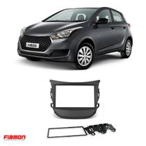 Moldura 2 Din Fiamon Hyundai HB20 G1 2012 à 2019