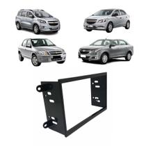 Moldura 2 din fiamon preta onix cobalt spin prisma chevrolet Moldura 2 din fiamon preta onix cobalt spin prisma chevrolet
