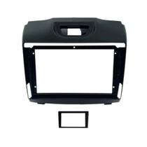 Moldura 2 Din Fiamon S10 e Trail Blazer 2013 à 2015 Black Piano