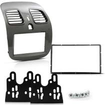 Moldura 2 Din Fiat Gran Grand Siena, Palio Sporting - Champagne