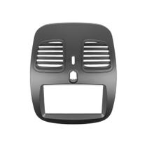 Moldura 2 Din Fiat Grand Siena 2012 Preto 7" Polegadas Padrão Chinês, Japonês Permak - 89/J12