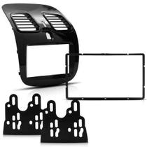 Moldura 2 Din Fiat Grand Siena,Palio Sporting - Black Piano