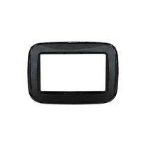Moldura 2 Din Fiat Mobi Black Piano Fiamon Moldura 2 Din Fiat Mobi Black Piano Fiamon