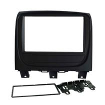 Moldura 2 Din Fiat Palio Way 2014, 2015, 2016, 2017, 2018 - Preta Moldura 2 Din Fiat Palio Way 2014, 2015, 2016, 2017, 2018 - Preta
