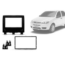 Moldura 2 Din Fiat palio Way 2965 de 2014 até 2018 Moldura 2 Din Fiat palio Way 2965 de 2014 até 2018