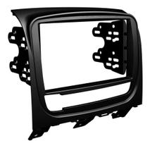 Moldura 2 Din Fiat Palio Weekend Siena Strada 2013 A 2019 - Preta Moldura 2 Din Fiat Palio Weekend Siena Strada 2013 A 2019 - Preta