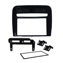 Moldura 2 Din Fiat Punto 2008 2009 2010 2011 2012 - Black Piano - Fiamon