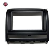 Moldura 2 Din Fiat Siena Fire 2012 Cor Preto LDV