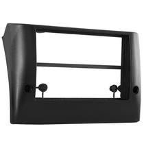 Moldura 2 Din Fiat Stilo 2002 à 2011 Preta Painel Central Multimidia 6.2 e 7 Polegadas Mp5 Som