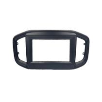 Moldura 2 DIN Fiat Strada 2021 em diante Preto Expex - EXP FT-599