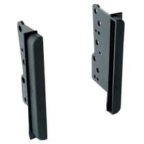 Moldura 2 Din Fielder Corolla 03/08 Sw4 Hilux 05/11 Etios 12/14 Preta Painel Multimidia 7 Polegadas