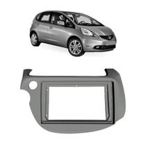 Moldura 2 Din Fit 2009 2010 2011 A 2014 9 E 7 Polegadas