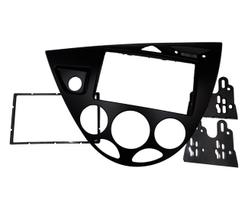 MOLDURA 2 DIN FORD FOCUS (2001 até 2008) BLACK PIANO