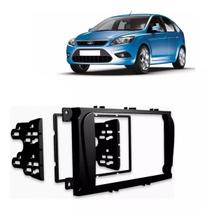 Moldura 2 Din Ford Focus 2009, 2010, 2011, 2012, 2013 - Preta