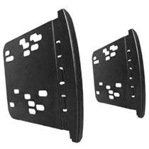 Moldura 2 Din Ford Ka 2008 à 2012 Preta Painel Central Multimidia 6.2 e 7 Polegadas Mp5 Som Moldura 2 Din Ford Ka 2008 à 2012 Preta Painel Central Multimidia 6.2 e 7 Polegadas Mp5 Som