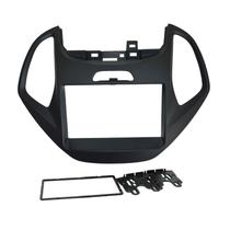 Moldura 2 Din Ford Ka / Ka+ 2014, 2015, 2016, 2017 - Preta Moldura 2 Din Ford Ka / Ka+ 2014, 2015, 2016, 2017 - Preta