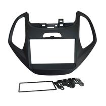 Moldura 2 Din Ford Ka / Ka+ 2014, 2015, 2016, 2017 - Preta Moldura 2 Din Ford Ka / Ka+ 2014, 2015, 2016, 2017 - Preta