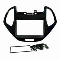 Moldura 2 Din Ford Ka, Ka+ 2018, 2019 - Preta Moldura 2 Din Ford Ka, Ka+ 2018, 2019 - Preta