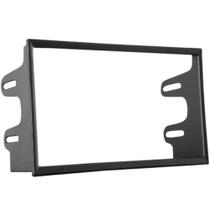 Moldura 2 Din Fox Crossfox Spacefox 2011 à 2013 Preta Painel Central Multimidia 7 Polegadas Mp5 Som