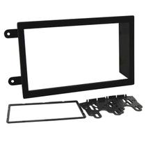 Moldura 2 Din Gm Onix, Cobalt, Spin, Prisma - Preta Moldura 2 Din Gm Onix, Cobalt, Spin, Prisma - Preta