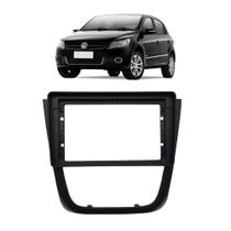 Moldura 2 Din Gol 2009 2010 2011 2012 9 Polegadas Preto Moldura 2 Din Gol 2009 2010 2011 2012 9 Polegadas Preto