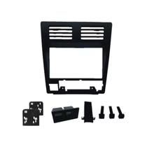 Moldura 2 Din Gol G1 Quadrado Preto Fosco Painel CL Moldura 2 Din Gol G1 Quadrado Preto Fosco Painel CL