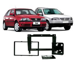 Moldura 2 Din Gol G3/Save/Parati 1999 2000 2001 2002 2003 2004 2005 JP/CH EPX076