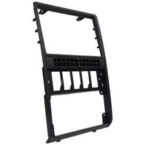 Moldura 2 Din Gol Saveiro Parati G2 Bola 1995 à 1999 Preta Painel Multimidia 6.2 e 7 Polegadas Mp5