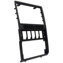 Moldura 2 Din Gol Saveiro Parati G2 Bola 1995 à 1999 Preta Painel Multimidia 6.2 e 7 Polegadas Mp5