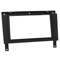 Moldura 2 Din Gol Saveiro Parati G3 2000 à 2005 Preta Painel Central Multimidia 6.2 e 7 Polegada Mp5