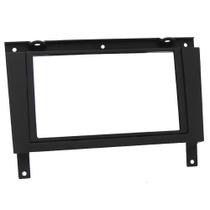 Moldura 2 Din Gol Saveiro Parati G3 2000 à 2005 Preta Painel Central Multimidia 6.2 e 7 Polegada Mp5
