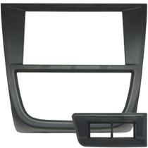 Moldura 2 Din Gol Saveiro Voyage G5 2009 à 2012 Preta Painel Central Multimidia 6.2 e 7 Polegada Mp5